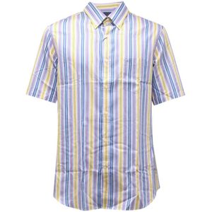 Paul & Shark, Heren, Overhemden, Veelkleurig, Maat: 2XL