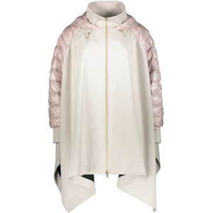 Herno, Dames, Mantels, Roze, Maat: S Katoen,