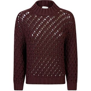 Eleventy, Dames, Truien, Bruin, Maat: XS Wol,