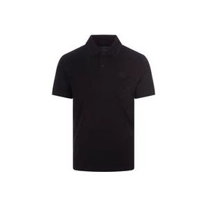 Moncler Polo , Black , Heren , Maat: 2XL