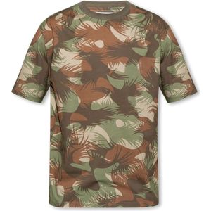 Moschino, Heren, Tops, Groen, Maat: L Katoen,