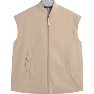 Weekend Max Mara, Dames, Jassen, Beige, Maat: M Jersey,