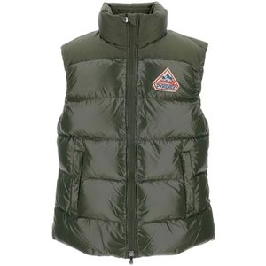 Pyrenex, Heren, Jassen, Groen, Maat: S Nylon,