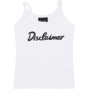 Disclaimer, Dames, Tops, Wit, Maat: S Katoen,
