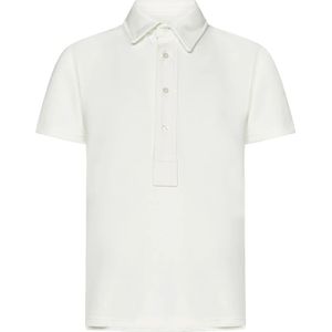 Franzese Collection, Heren, Tops, Wit, Maat: M Katoen,