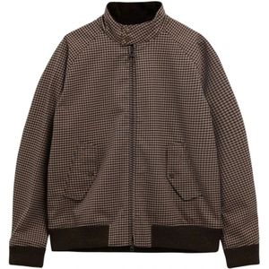 Baracuta, Heren, Jassen, Bruin, Maat: M Viscose,