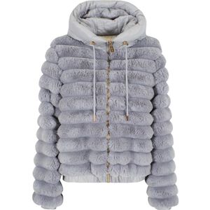 YES Zee, Dames, Jassen, Grijs, Maat: S