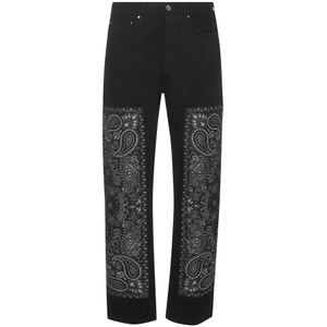 Amiri, Heren, Jeans, Zwart, Maat: W34 Katoen,