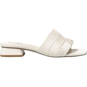 Jeannot, Dames, Schoenen, Wit, Maat: 35 EU Leer,