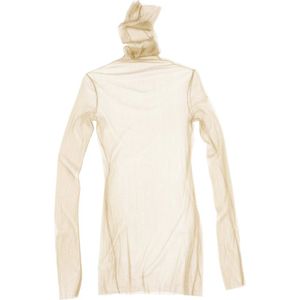 Cortana, Dames, Tops, Beige, Maat: S Zijde,