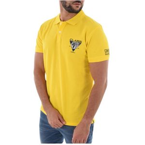 Cavalli Class, Heren, Tops, Geel, Maat: XL Katoen,