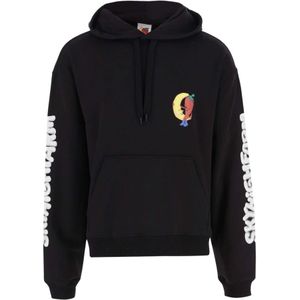 SKY High Farm, Heren, Sweatshirts & Hoodies, Zwart, Maat: M