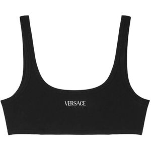Versace, Dames, Ondergoed, Zwart, Maat: S