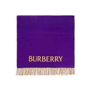 Burberry Kasjmier sjaal , Purple , unisex , Maat: ONE Size