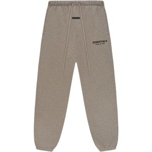 Fear Of God, Heren, Broeken, Beige, Maat: M Fleece,