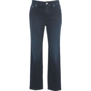 Closed, Dames, Jeans, Blauw, Maat: W31 Katoen,