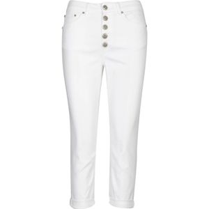 Dondup, Dames, Jeans, Wit, Maat: W25 Denim,