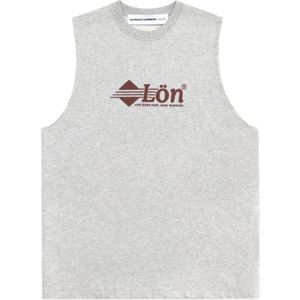 Margaux Lonnberg, Dames, Tops, Grijs, Maat: XS Katoen,