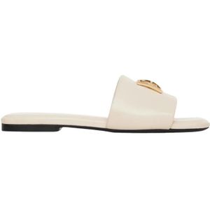 Anine Bing, Dames, Schoenen, Beige, Maat: 37 EU Leer,