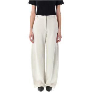 LOW Classic, Dames, Broeken, Grijs, Maat: S Katoen,