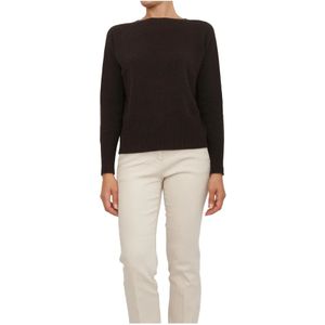 Marella, Dames, Truien, Bruin, Maat: L Wol,