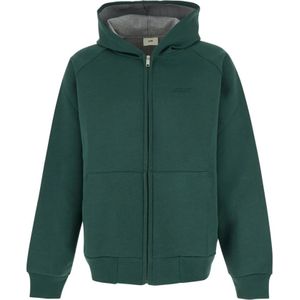 Autry, Heren, Sweatshirts & Hoodies, Groen, Maat: L