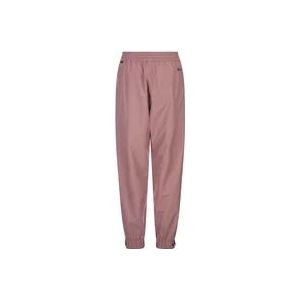 Moncler Roze outdoor broek met waterdichte ritsen , Pink , Dames , Maat: XS