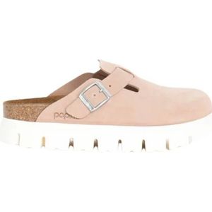 Birkenstock, Dames, Schoenen, Roze, Maat: 37 EU Leer,