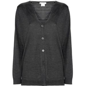 Kangra, Dames, Truien, Grijs, Maat: L Wol,