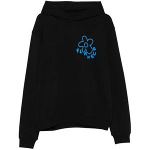 Flâneur, Heren, Sweatshirts & Hoodies, Zwart, Maat: S