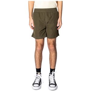 Ami Paris, Heren, Korte broeken, Groen, Maat: S