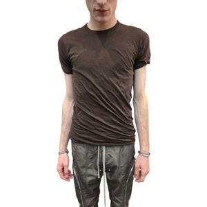 Rick Owens, Heren, Tops, Bruin, Maat: L
