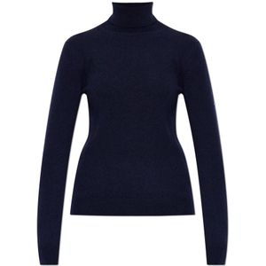 Balenciaga, Dames, Truien, Blauw, Maat: M Kasjmier,