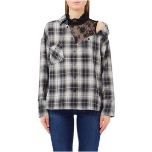 Liu Jo, Dames, Blouses & Shirts, Veelkleurig, Maat: XS