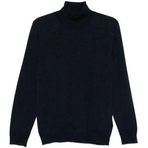 Barena Venezia, Heren, Truien, Blauw, Maat: M