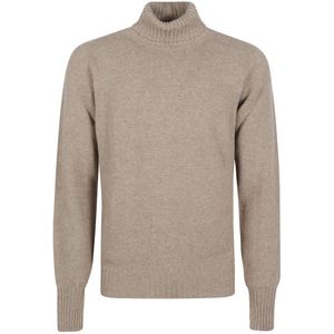 Drumohr, Heren, Truien, Beige, Maat: XL Wol,