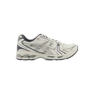 Asics Grijze Sneakers met Logo Tong , Gray , Heren , Maat: 43 1/2 EU