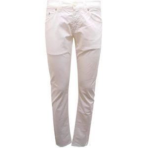 Dondup, Heren, Broeken, Wit, Maat: W30 Katoen,