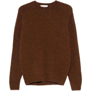 Filippo De Laurentiis, Heren, Truien, Bruin, Maat: S