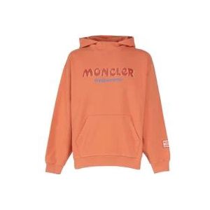 Moncler Salehe Bembury Sweaters , Orange , unisex , Maat: M