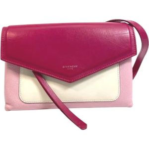 Givenchy Pre-owned, Dames, Pre-owned, Veelkleurig, Maat: ONE Size Leer,