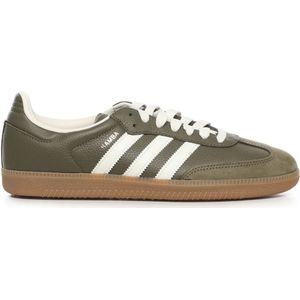 adidas Originals - Samba OG - Sneakers - Camouflage Groen - Suède