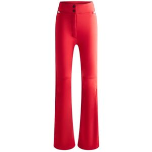 Fusalp, Dames, Broeken, Rood, Maat: 2XS Fleece,