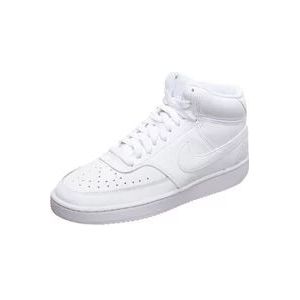 Nike Klassieke Court Vision Mid Sneakers , White , Heren , Maat: 40 EU