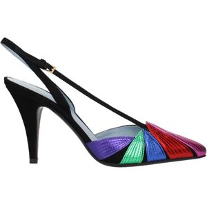 Valentino Garavani, Dames, Schoenen, Veelkleurig, Maat: 40 EU Leer,