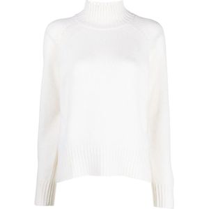 Allude, Dames, Truien, Wit, Maat: M Kasjmier,