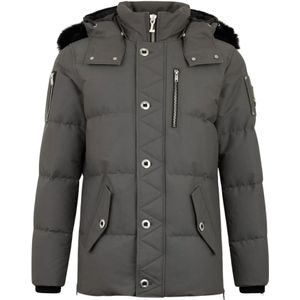Moose Knuckles, Heren, Jassen, Grijs, Maat: XL