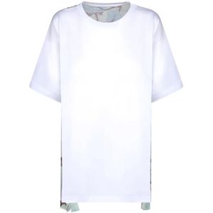 Stella McCartney, Dames, Tops, Veelkleurig, Maat: XS Katoen,