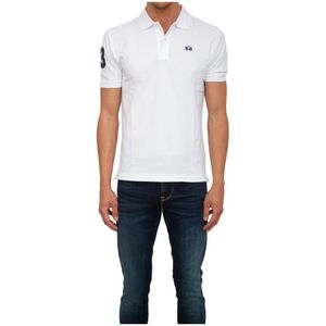 La Martina, Heren, Tops, Wit, Maat: L Katoen,