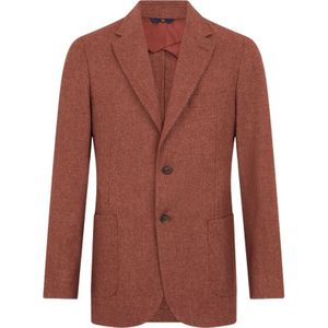 Brooks Brothers, Heren, Jassen, Oranje, Maat: S Wol,